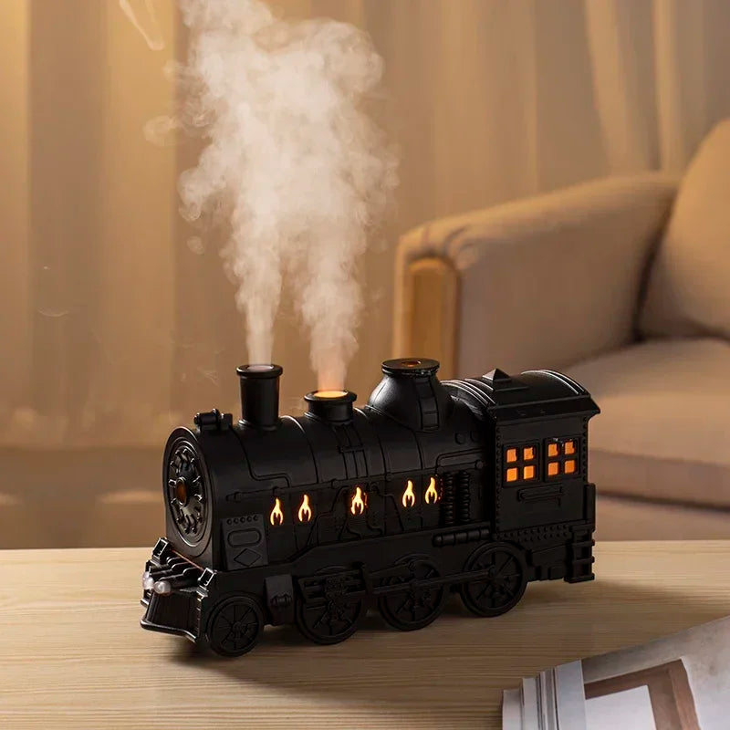 Train Mist Humidifier with LED Light!"